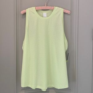 Tek Gear Mesh Racerback Tank